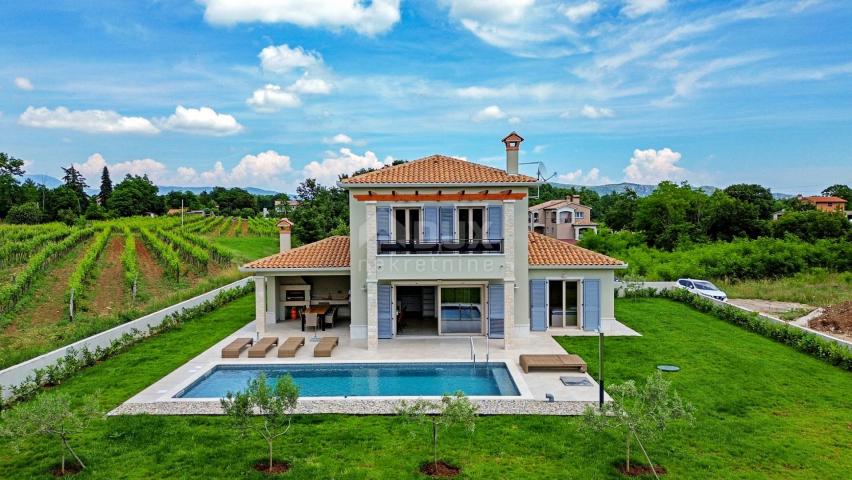 ISTRIA, LABIN - Immaculate house with pool