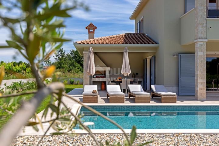 ISTRIA, LABIN - Immaculate house with pool