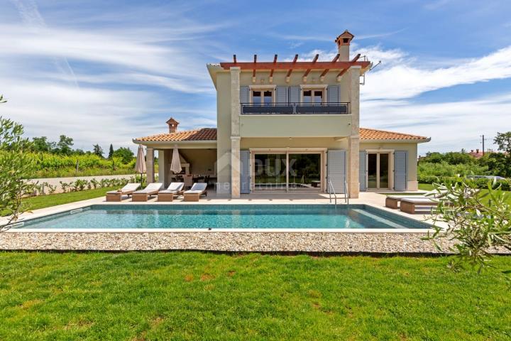 ISTRIA, LABIN - Immaculate house with pool