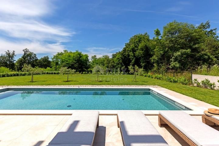 ISTRIA, LABIN - Immaculate house with pool