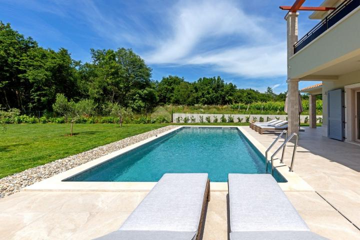 ISTRIA, LABIN - Immaculate house with pool