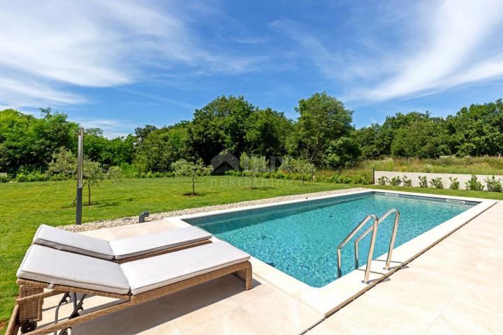 ISTRIA, LABIN - Immaculate house with pool