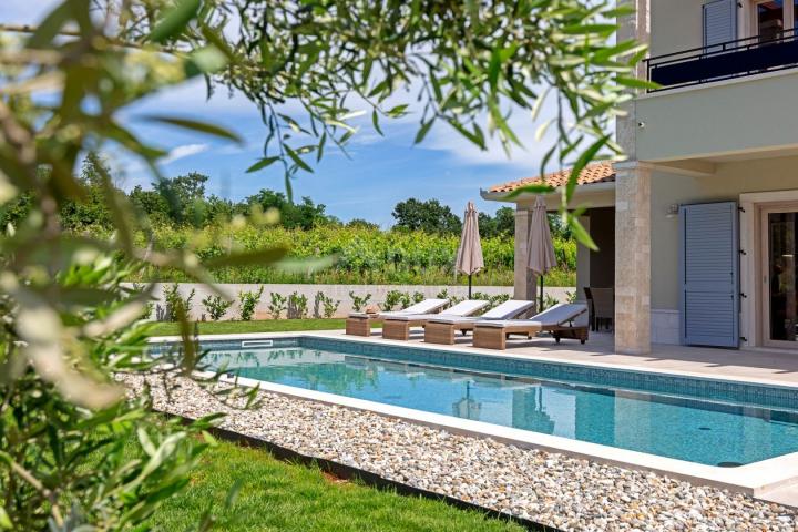 ISTRIA, LABIN - Immaculate house with pool