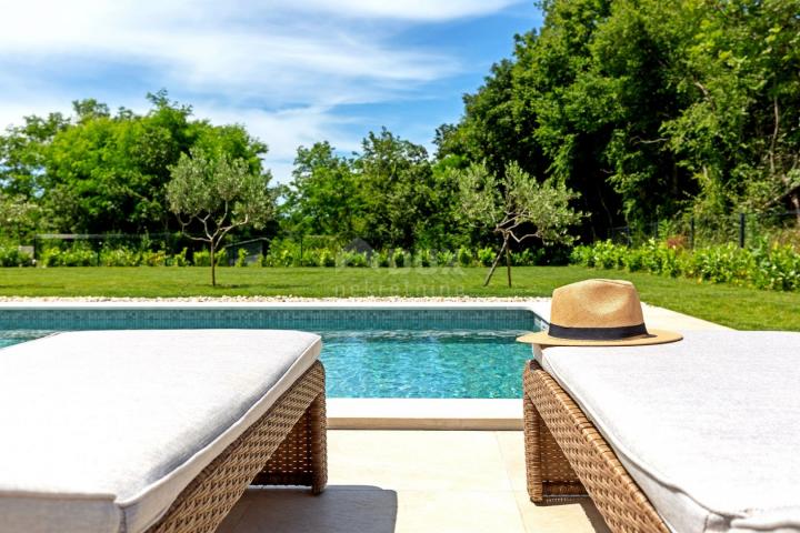 ISTRIA, LABIN - Immaculate house with pool