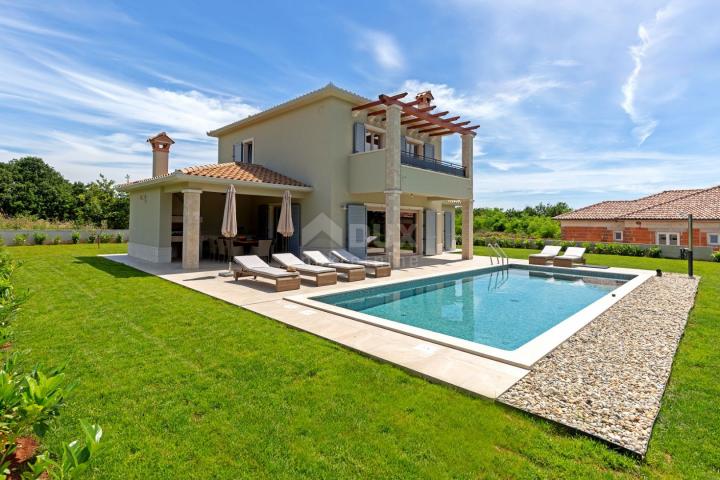 ISTRIA, LABIN - Immaculate house with pool