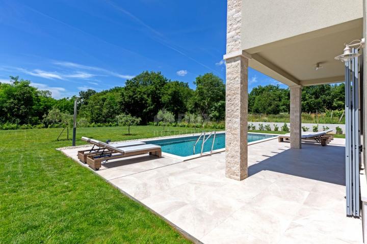 ISTRIA, LABIN - Immaculate house with pool