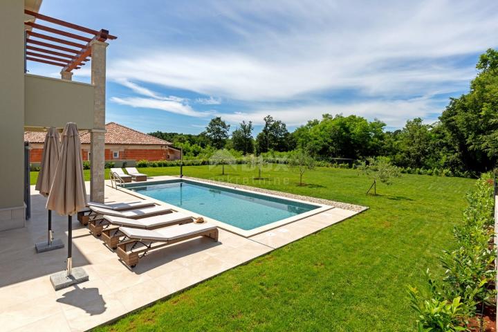 ISTRIA, LABIN - Immaculate house with pool