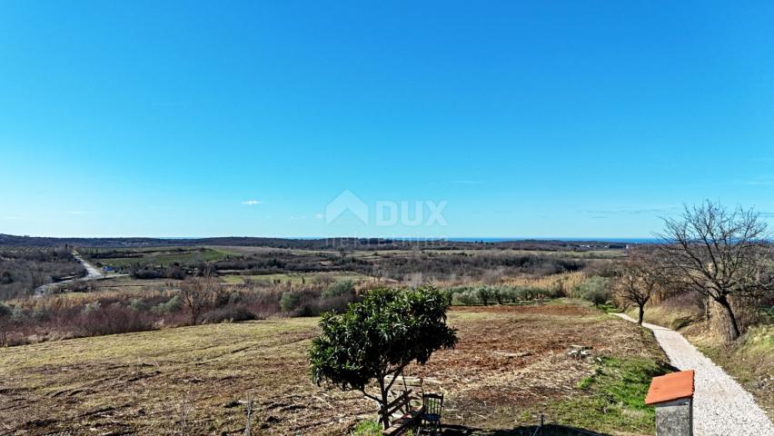 ISTRIEN, BUJE - Baugrundstück mit Panoramablick