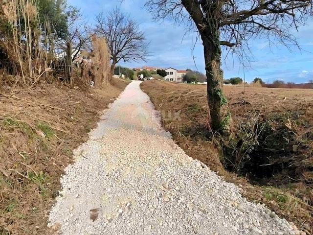 ISTRA, BUJE - Zemljište s panoramskim pogledom