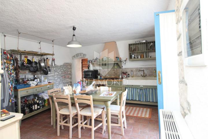 Labin, surroundings, beautiful autochthonous holiday house.