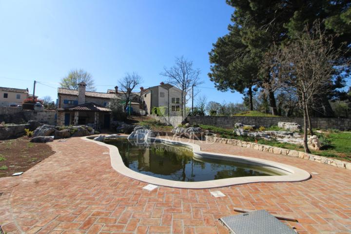 Labin, surroundings, beautiful autochthonous holiday house.