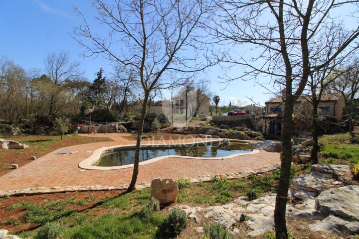 Labin, surroundings, beautiful autochthonous holiday house.