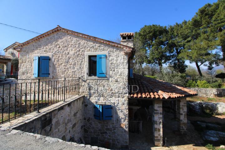 Labin, surroundings, beautiful autochthonous holiday house.