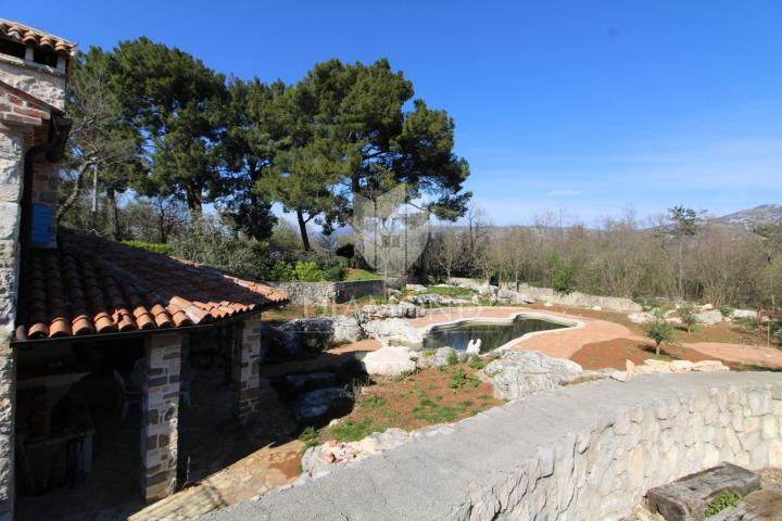 Labin, surroundings, beautiful autochthonous holiday house.