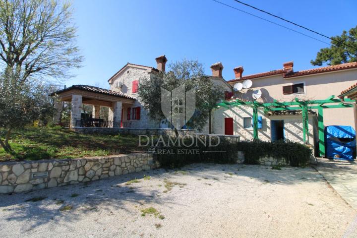 Labin, surroundings, beautiful autochthonous holiday house.