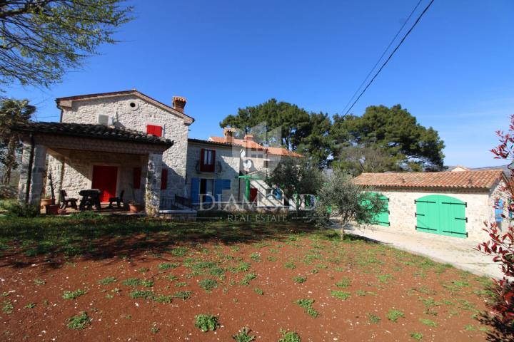 Labin, surroundings, beautiful autochthonous holiday house.