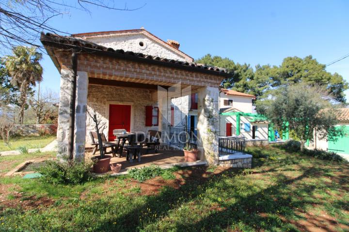 Labin, surroundings, beautiful autochthonous holiday house.