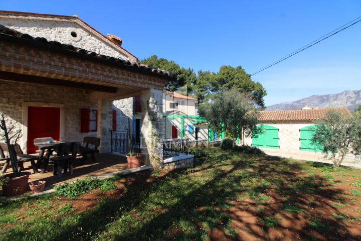 Labin, surroundings, beautiful autochthonous holiday house.