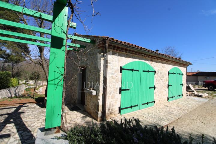 Labin, surroundings, beautiful autochthonous holiday house.