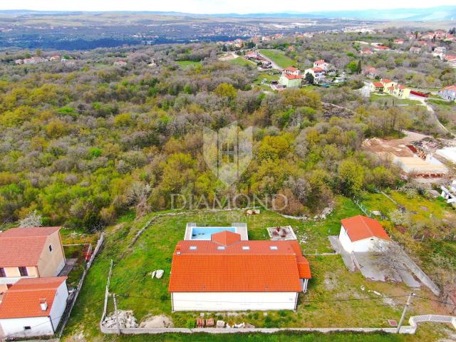 Labin, building land on the edge of the city