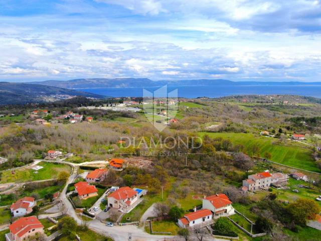 Labin, building land on the edge of the city