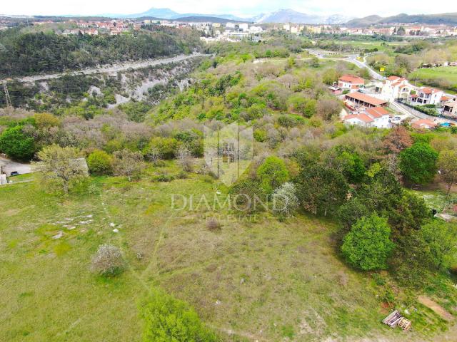 Labin, multi-residential building plot