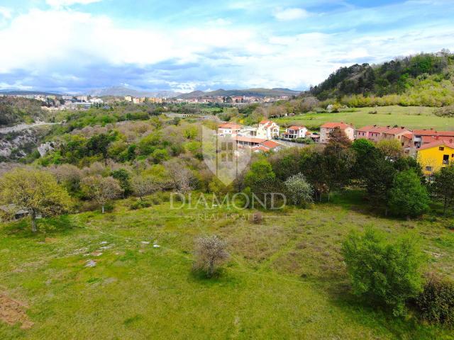 Labin, multi-residential building plot