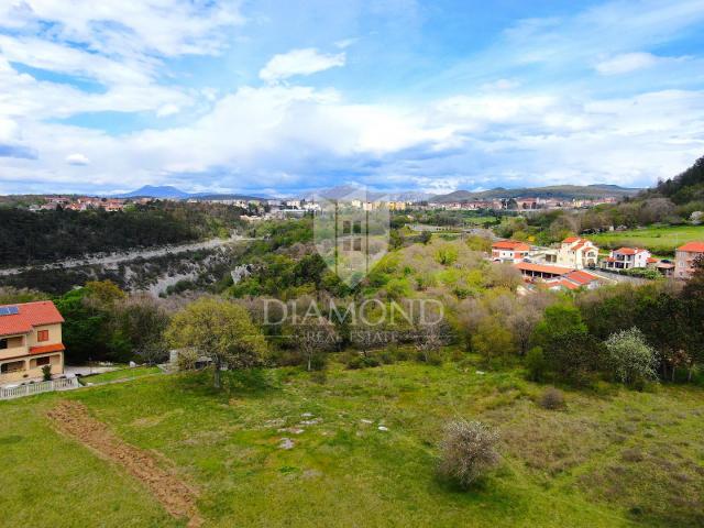 Labin, multi-residential building plot