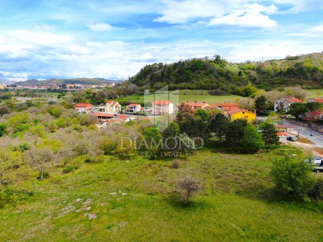 Labin, multi-residential building plot