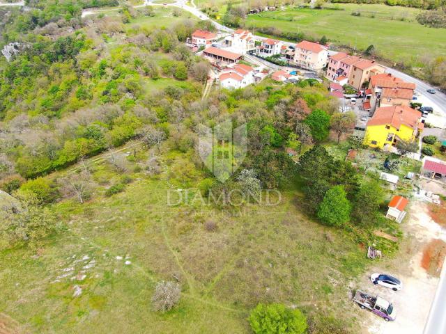 Labin, multi-residential building plot