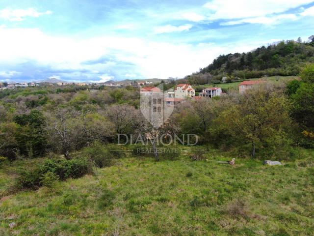 Labin, multi-residential building plot