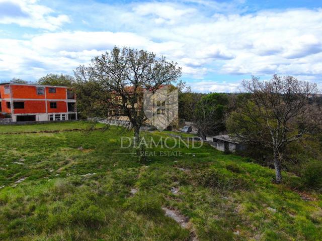 Labin, multi-residential building plot