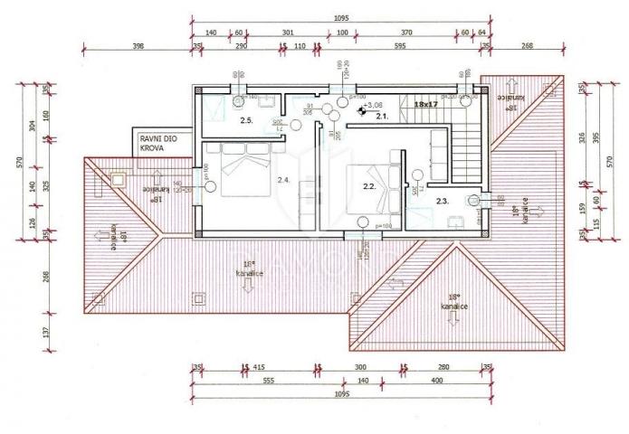 Pula, Umgebung, neues modernes Haus mit Pool und Garten