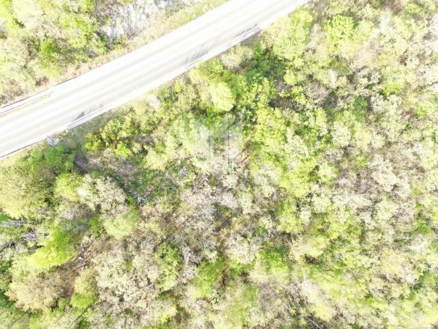 Opatija, Umgebung, Baugrundstück mit wunderschönem Meerblick