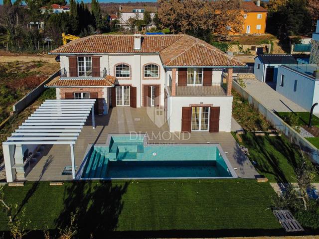 Poreč, Umgebung, fantastische rustikale Villa mit Pool!