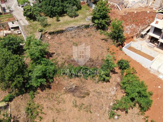 Lovran, surroundings, building plot with sea view