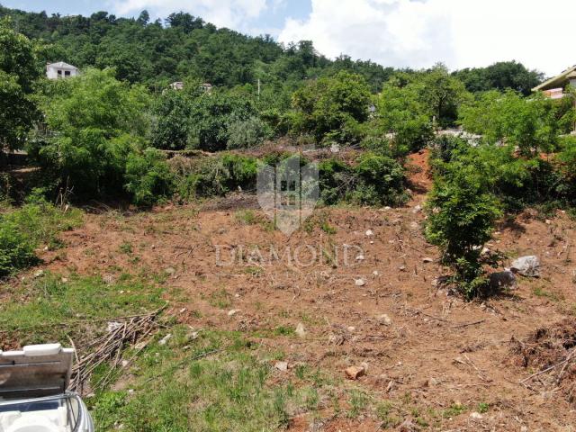 Lovran, surroundings, building plot with sea view