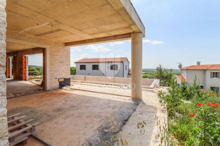 Poreč, Umgebung, ausgezeichnete Villa im autochthonen Stil!