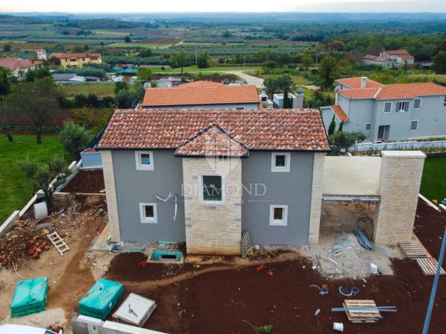 Poreč, Umgebung, ausgezeichnete Villa im autochthonen Stil!