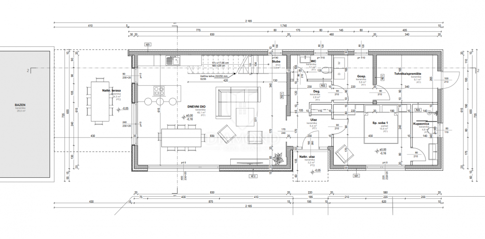 Haus Poreč, 125,90m2