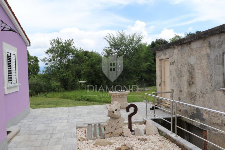 Labin, surroundings, ground floor in a quiet neighborhood