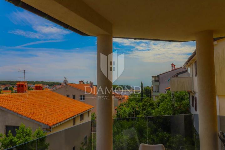 A villa with a sea view in the vicinity of Pula