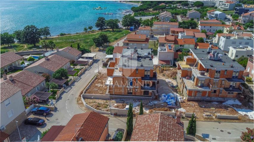 Medulin, odličan novi apartman 100m od plaže