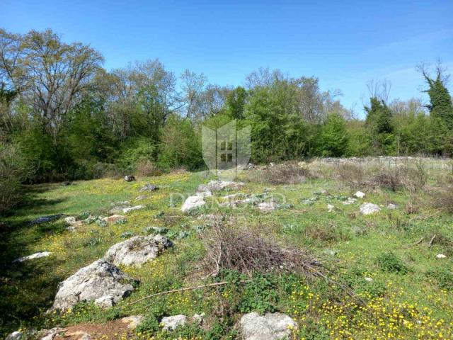 Poreč area, building plot on the edge of the village!