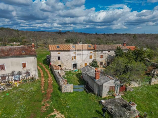 Vodnjan, Umgebung, Haus in ruhiger Lage mit Blick auf das Meer