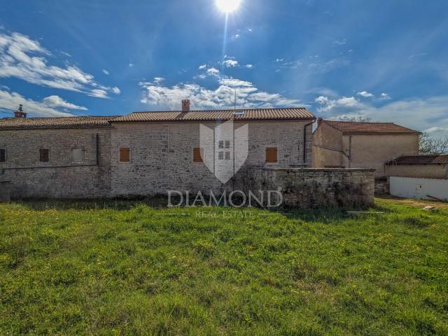 Vodnjan, Umgebung, Haus in ruhiger Lage mit Blick auf das Meer