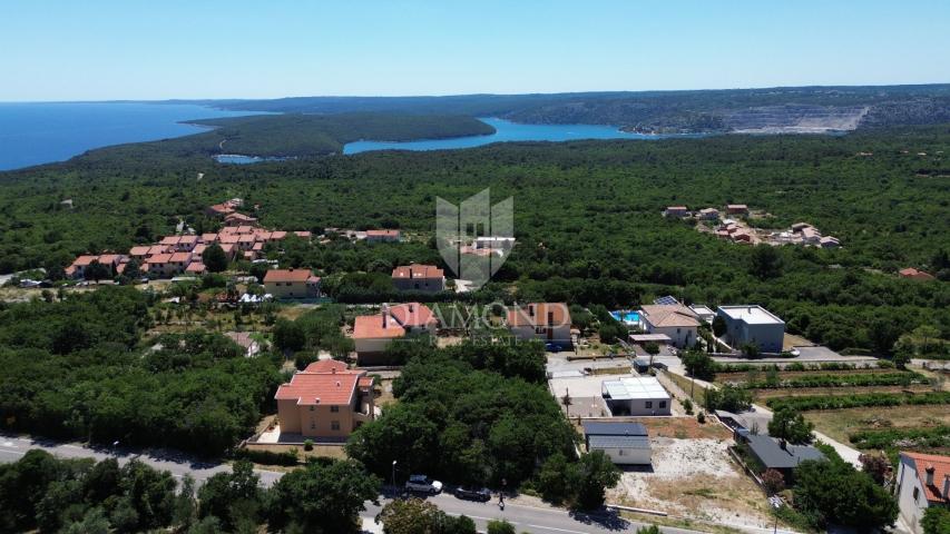 Labin, Umgebung, Baugrundstück mit Meerblick