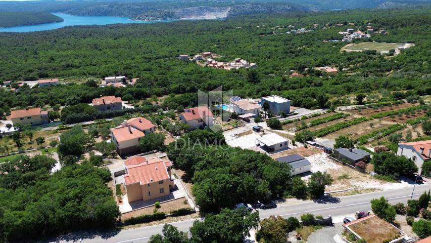 Labin, Umgebung, Baugrundstück mit Meerblick