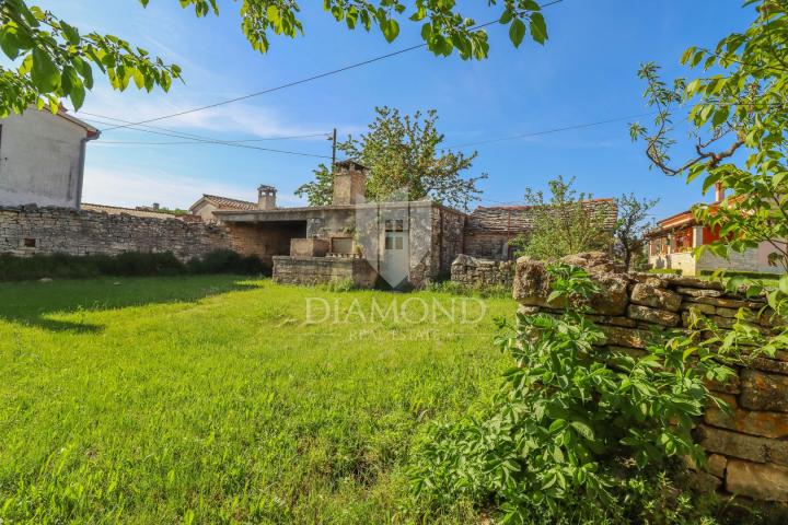 Porec, surroundings of houses with a large garden!