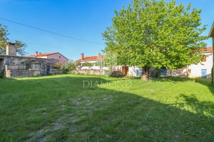 Porec, surroundings of houses with a large garden!